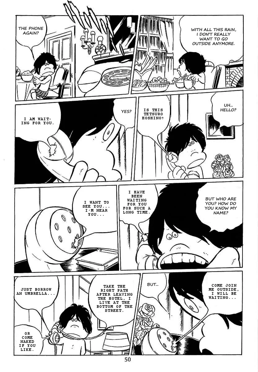 Read Galaxy Express 999 chapter 24 image 9 on Lezhin