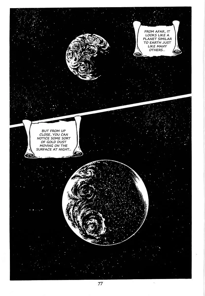 Read Galaxy Express 999 chapter 25 image 1 on Lezhin