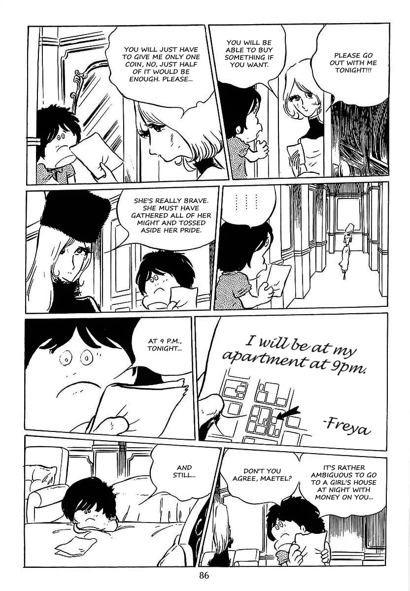 Read Galaxy Express 999 chapter 25 image 10 on Lezhin