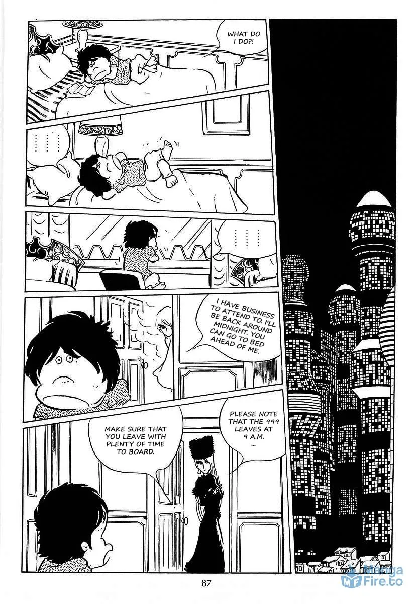 Read Galaxy Express 999 chapter 25 image 11 on Lezhin