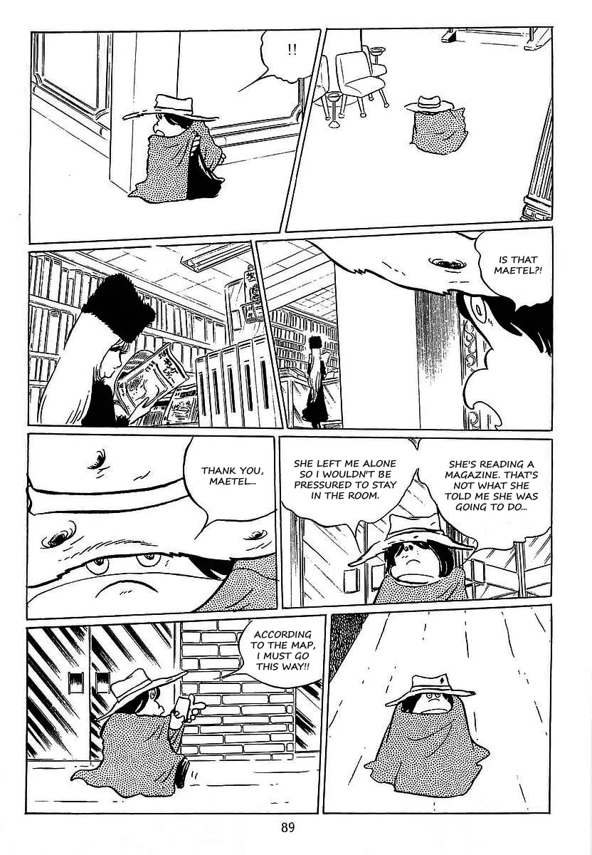 Read Galaxy Express 999 chapter 25 image 13 on Lezhin