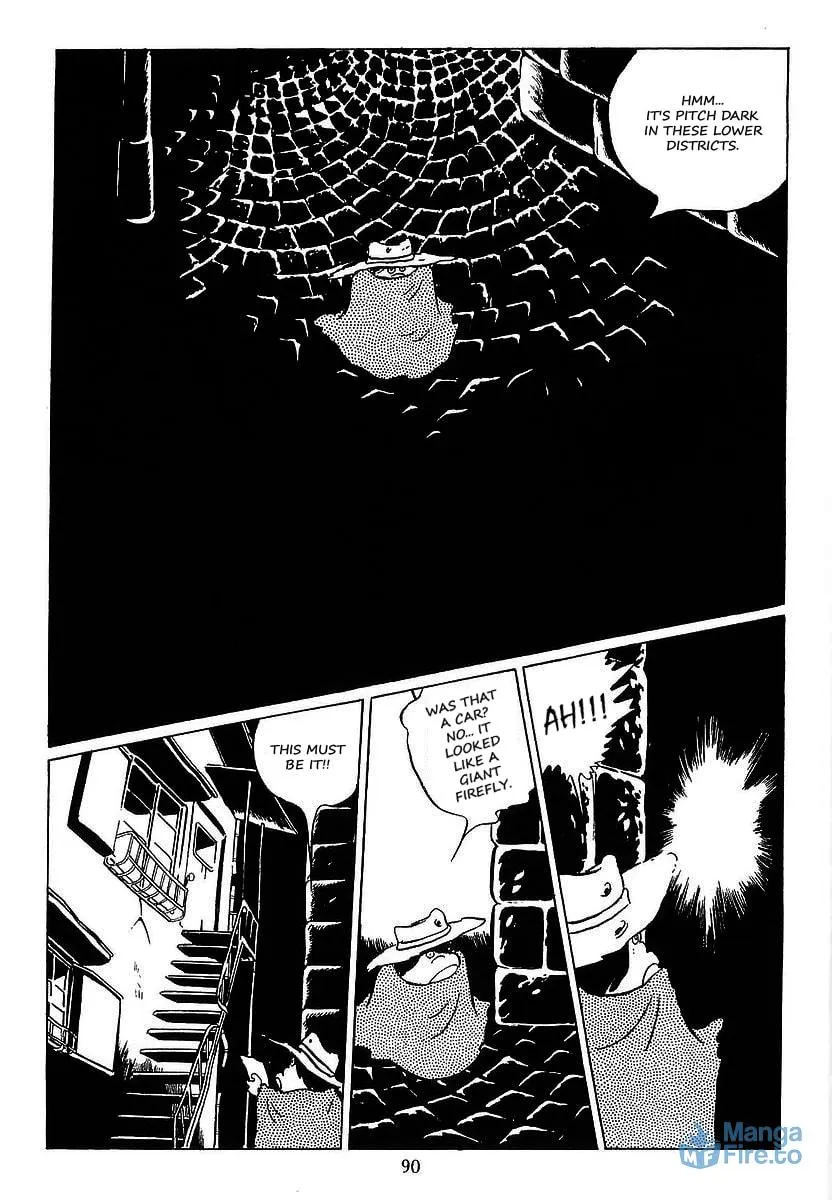 Read Galaxy Express 999 chapter 25 image 14 on Lezhin