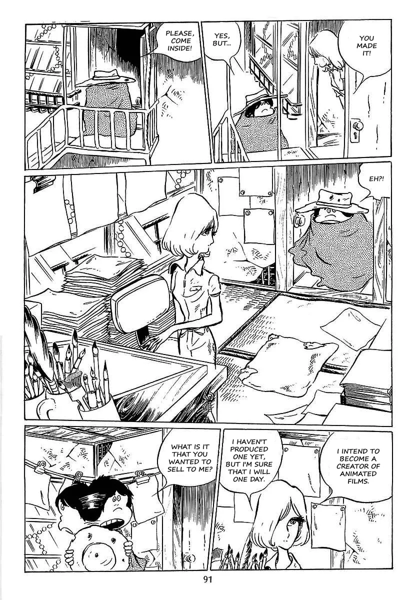 Read Galaxy Express 999 chapter 25 image 15 on Lezhin