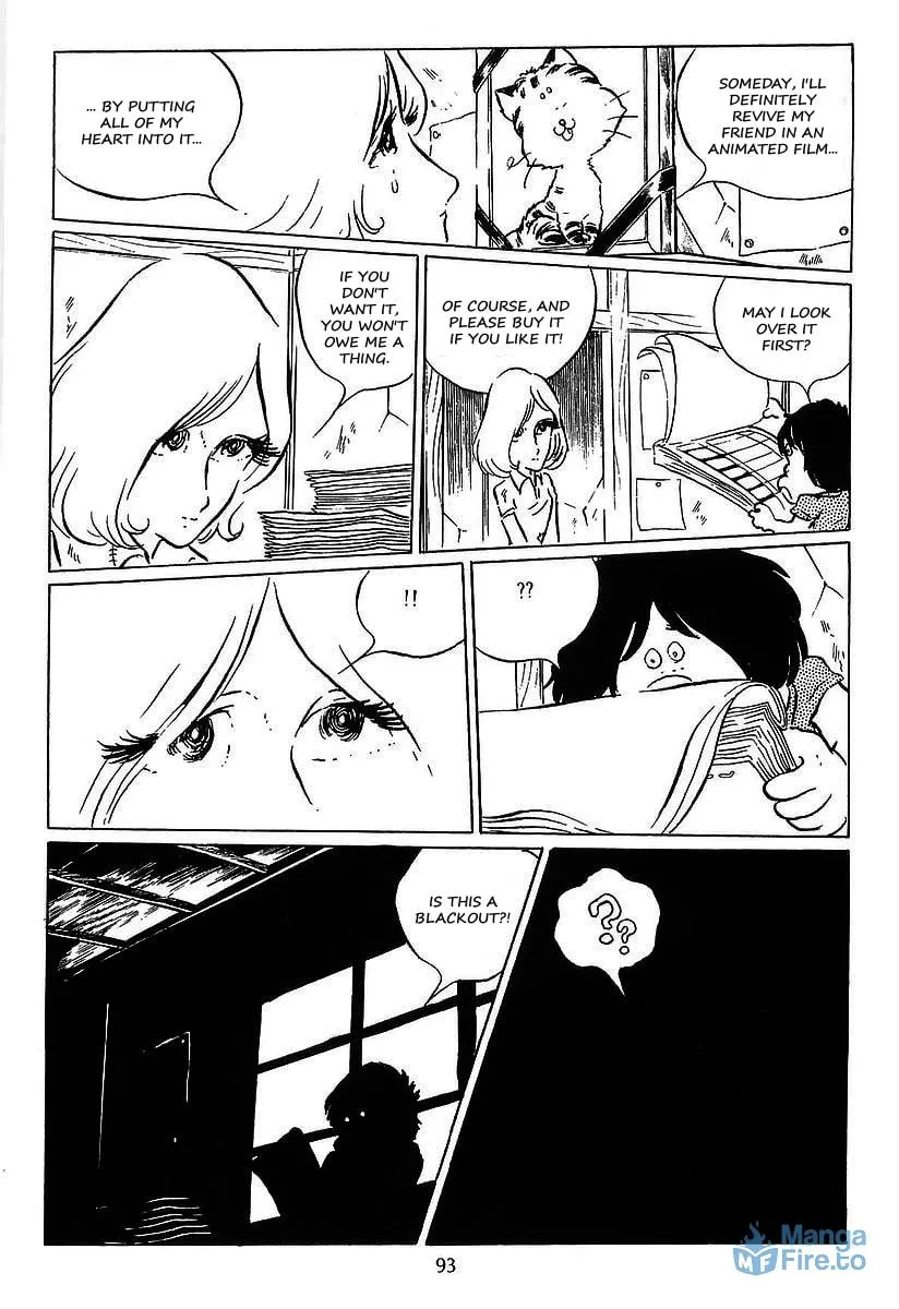 Read Galaxy Express 999 chapter 25 image 17 on Lezhin