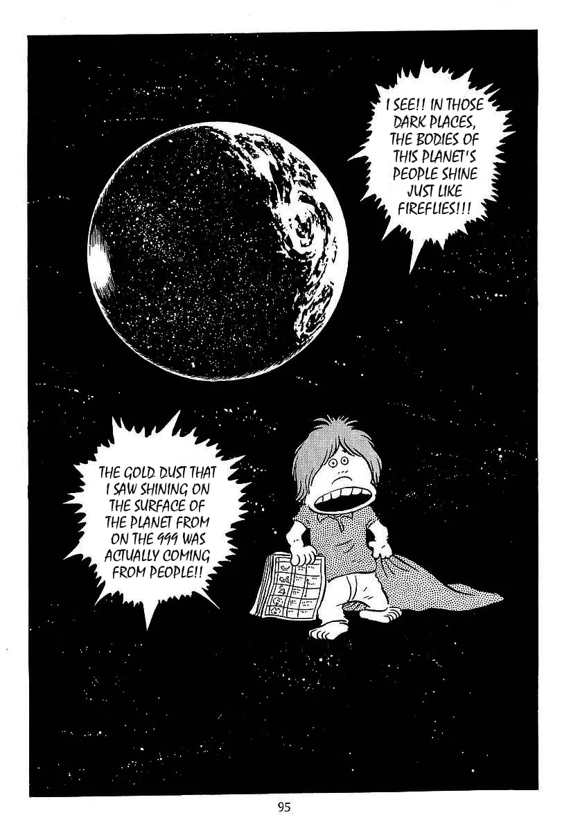 Read Galaxy Express 999 chapter 25 image 19 on Lezhin