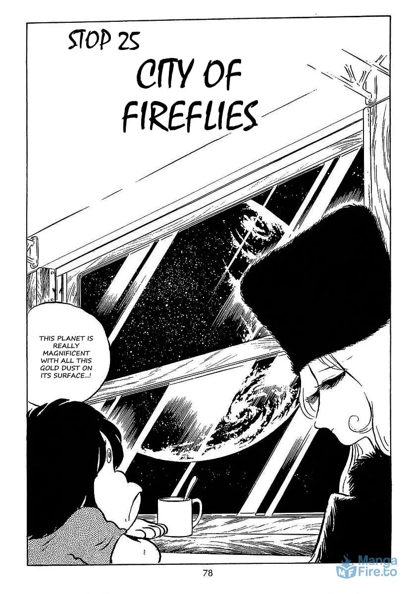 Read Galaxy Express 999 chapter 25 image 2 on Lezhin