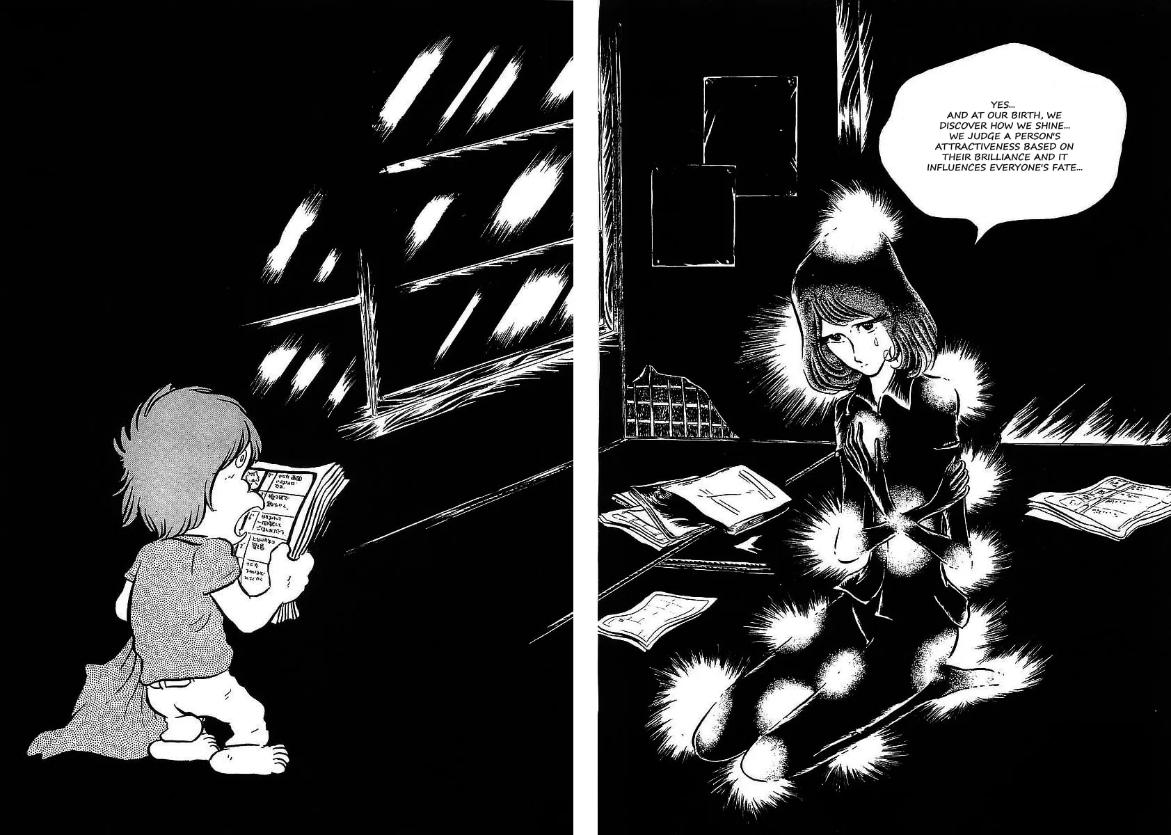 Read Galaxy Express 999 chapter 25 image 20 on Lezhin