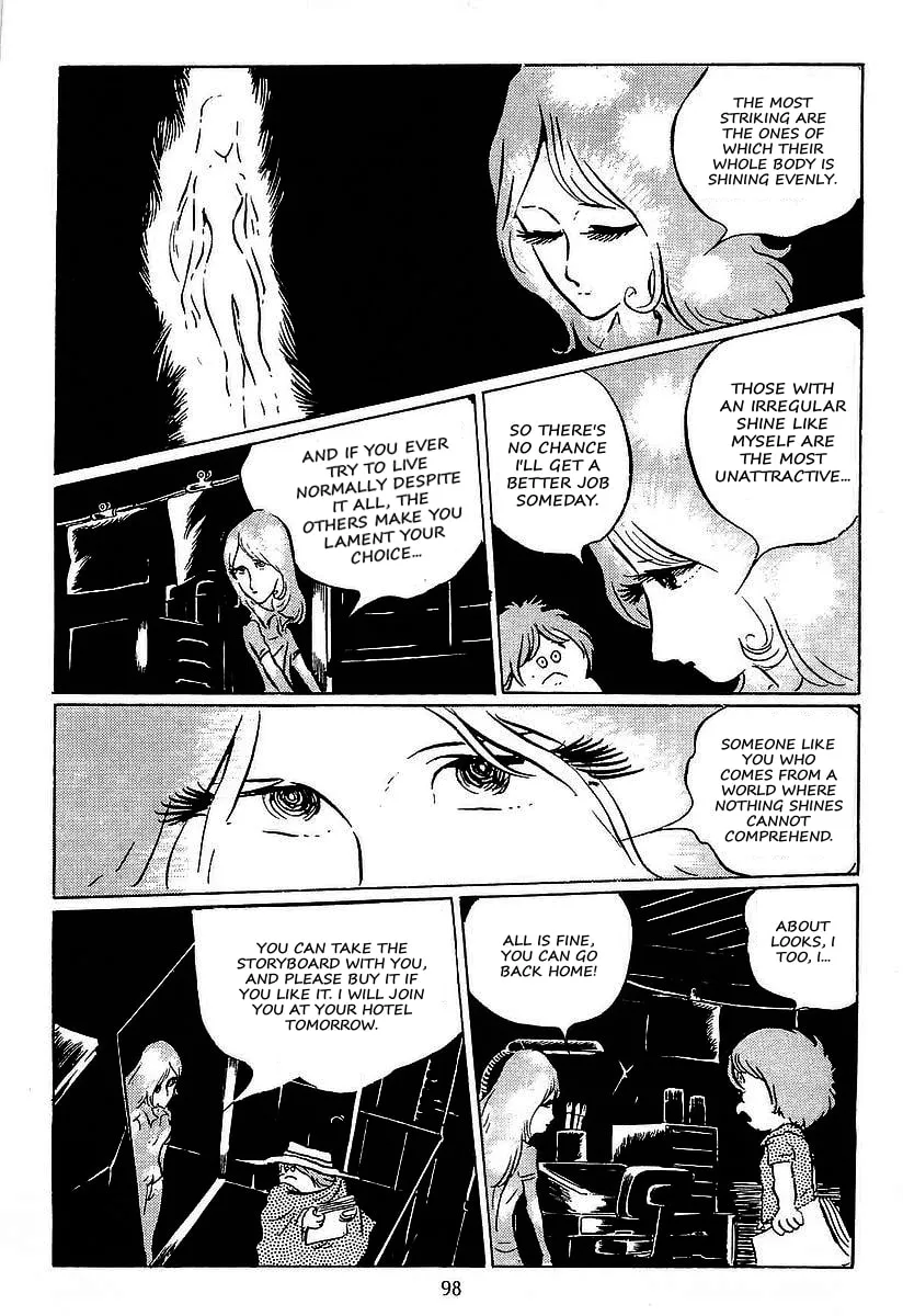 Read Galaxy Express 999 chapter 25 image 21 on Lezhin