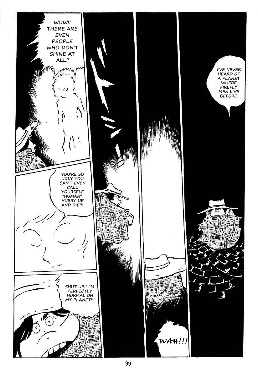 Read Galaxy Express 999 chapter 25 image 22 on Lezhin