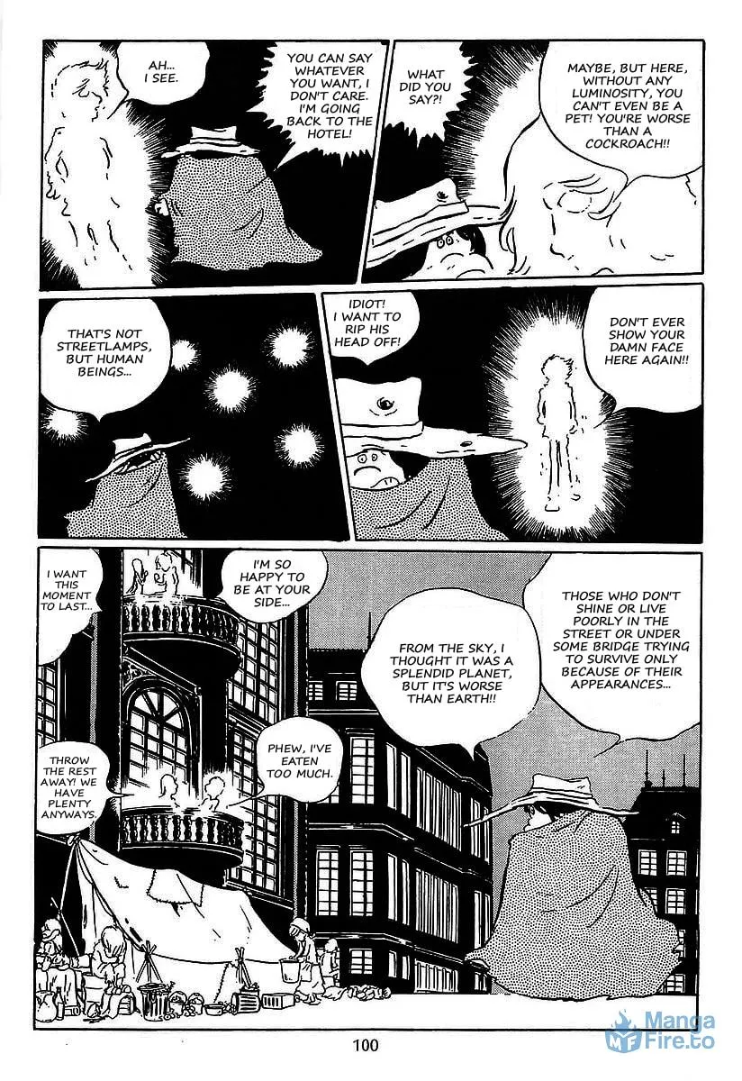 Read Galaxy Express 999 chapter 25 image 23 on Lezhin