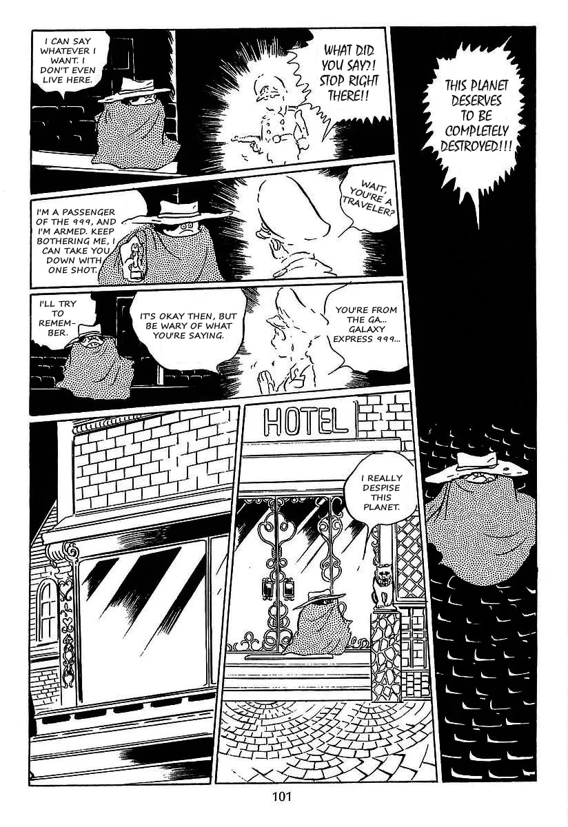 Read Galaxy Express 999 chapter 25 image 24 on Lezhin