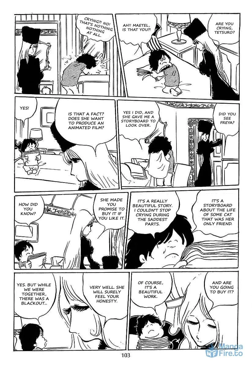 Read Galaxy Express 999 chapter 25 image 26 on Lezhin