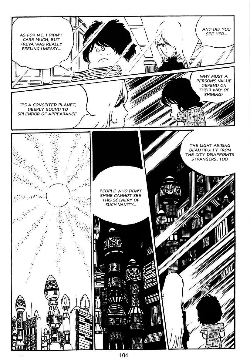 Read Galaxy Express 999 chapter 25 image 27 on Lezhin
