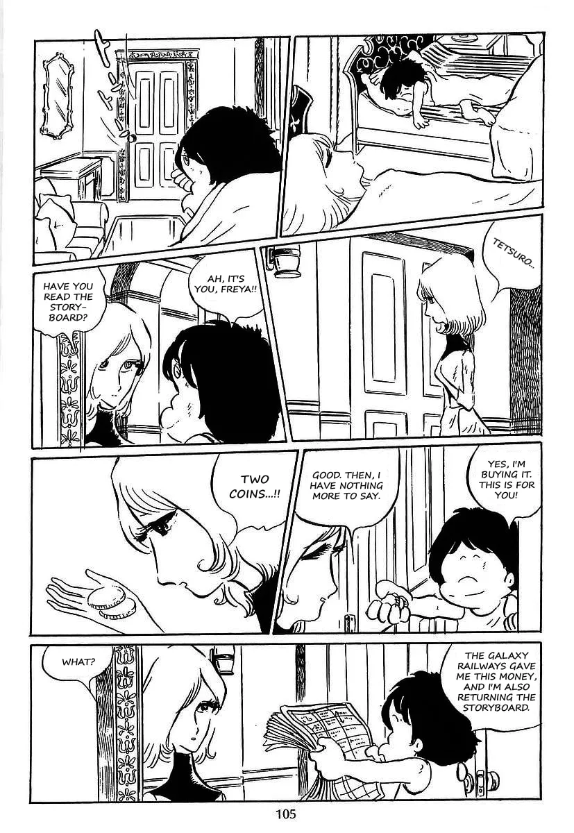 Read Galaxy Express 999 chapter 25 image 28 on Lezhin