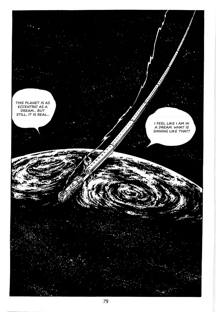 Read Galaxy Express 999 chapter 25 image 3 on Lezhin