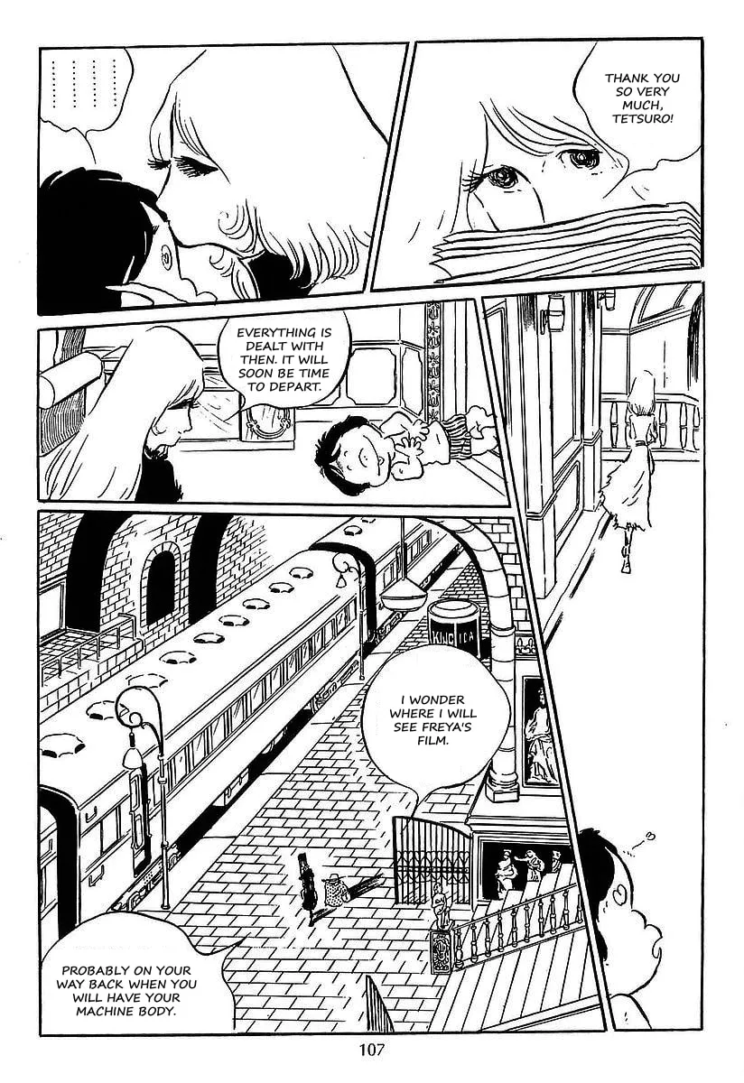 Read Galaxy Express 999 chapter 25 image 30 on Lezhin