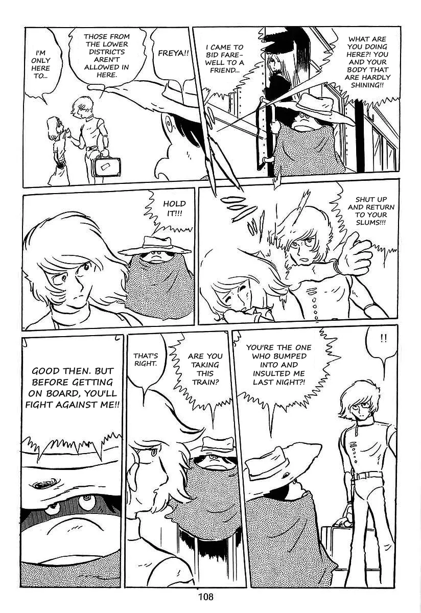 Read Galaxy Express 999 chapter 25 image 31 on Lezhin