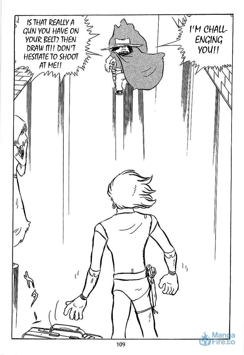 Read Galaxy Express 999 chapter 25 image 32 on Lezhin