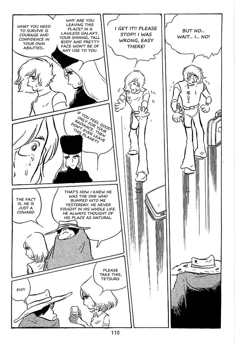 Read Galaxy Express 999 chapter 25 image 33 on Lezhin