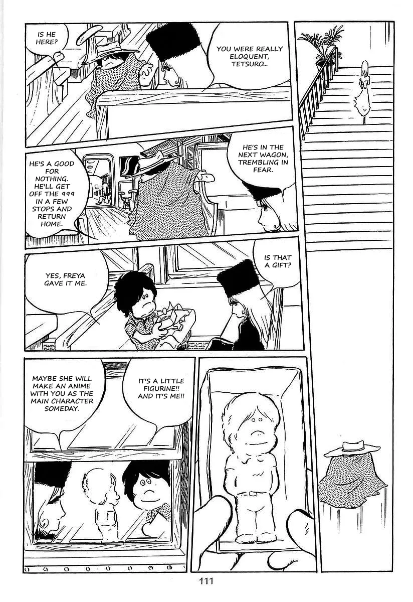 Read Galaxy Express 999 chapter 25 image 34 on Lezhin