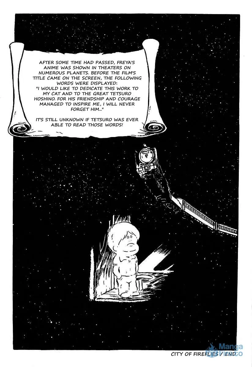 Read Galaxy Express 999 chapter 25 image 35 on Lezhin