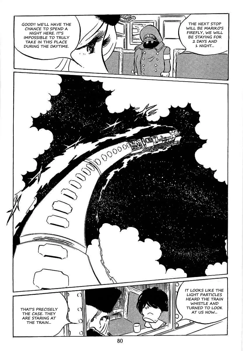 Read Galaxy Express 999 chapter 25 image 4 on Lezhin