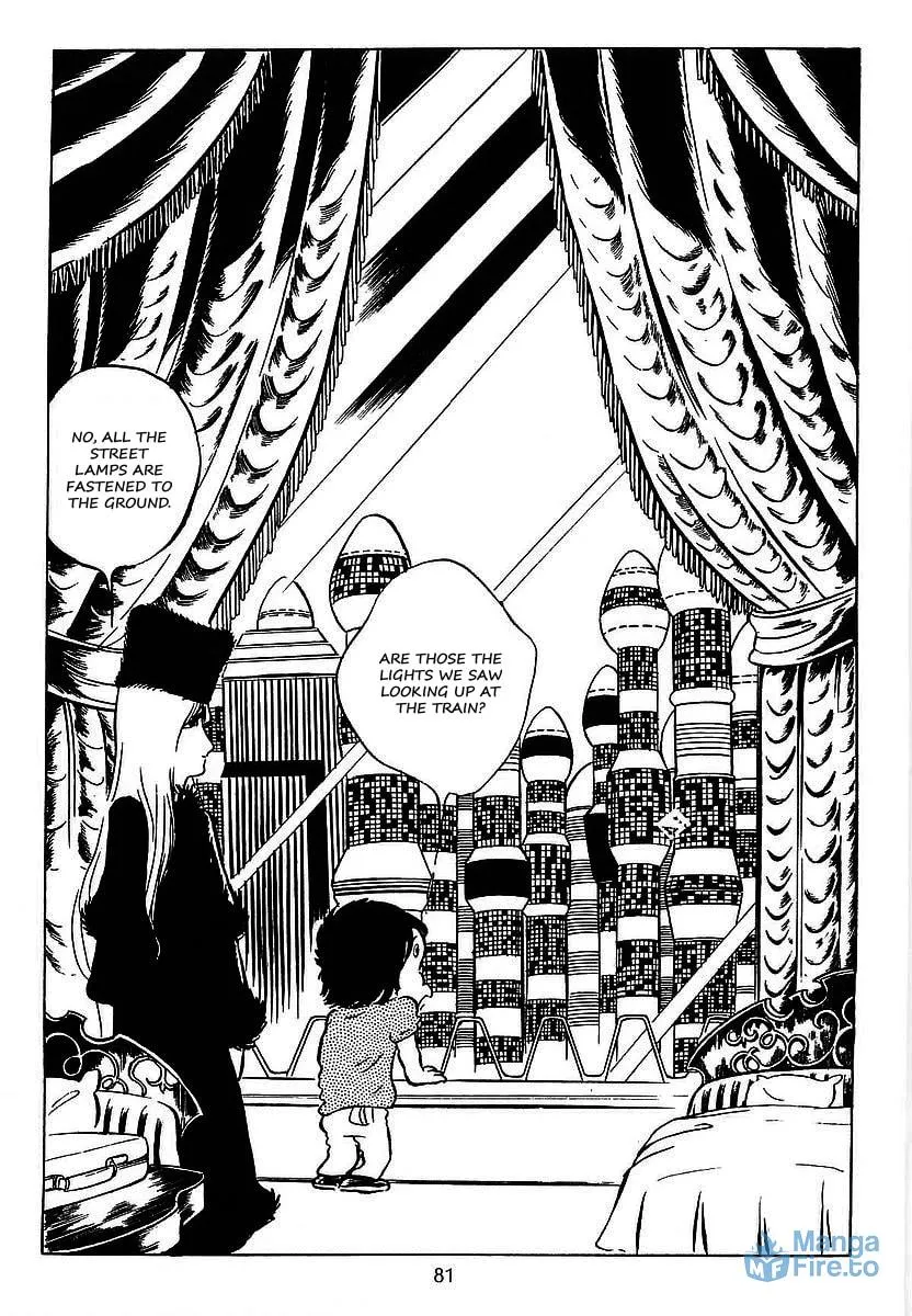 Read Galaxy Express 999 chapter 25 image 5 on Lezhin
