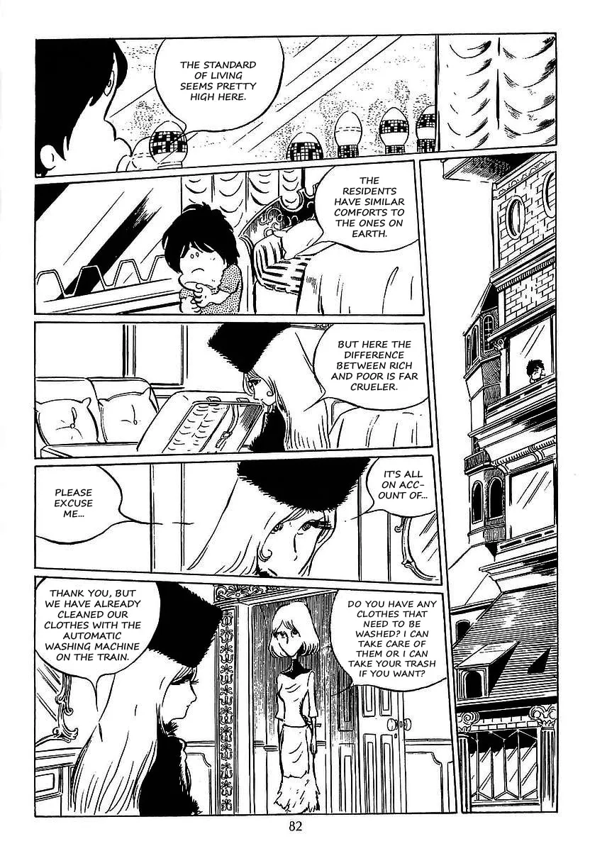 Read Galaxy Express 999 chapter 25 image 6 on Lezhin