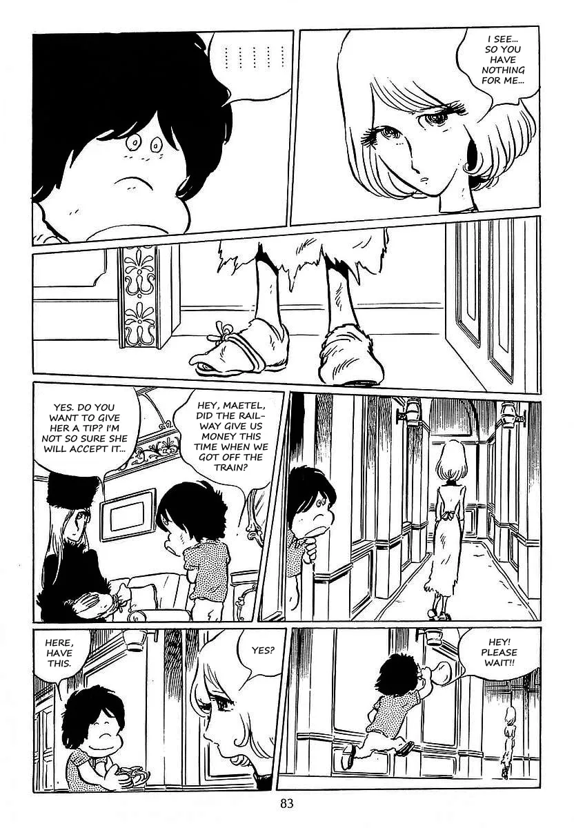 Read Galaxy Express 999 chapter 25 image 7 on Lezhin