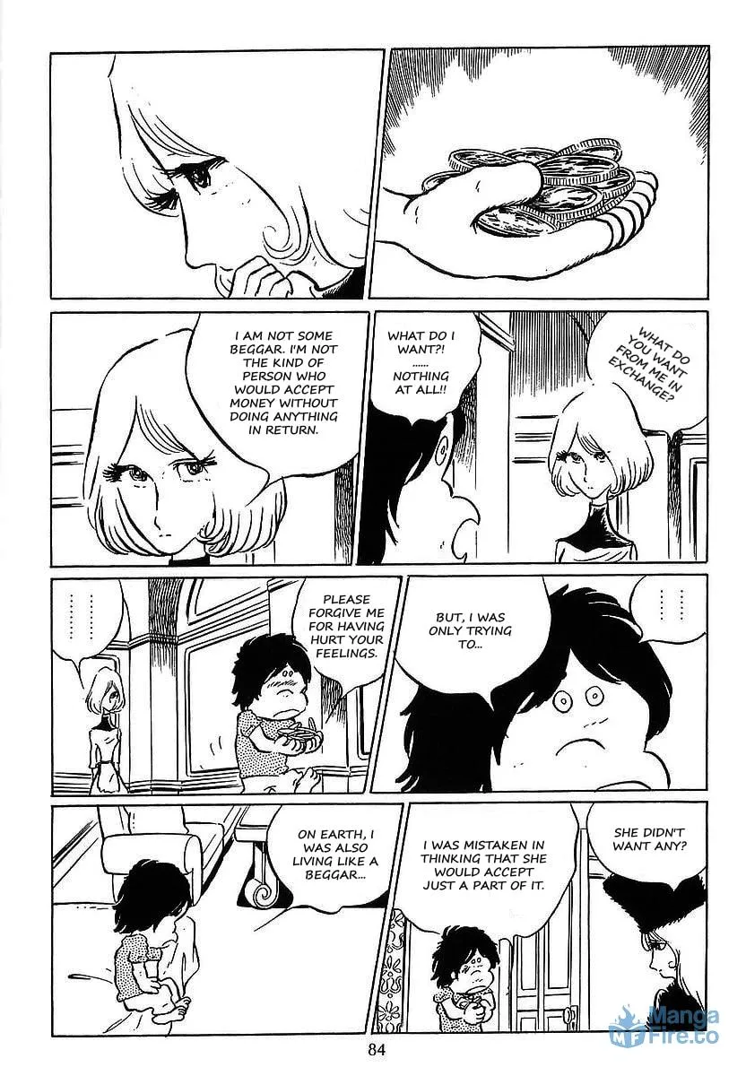Read Galaxy Express 999 chapter 25 image 8 on Lezhin