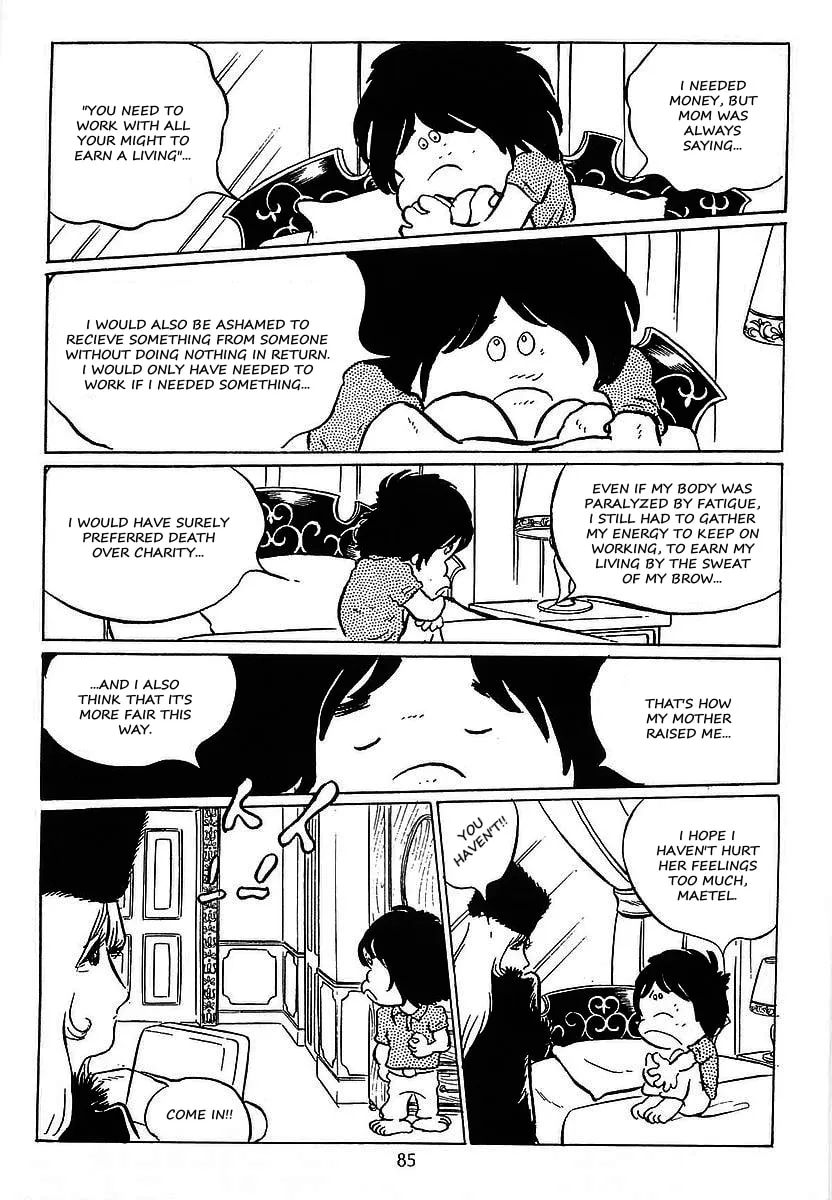 Read Galaxy Express 999 chapter 25 image 9 on Lezhin