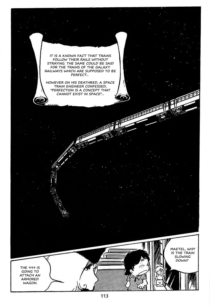 Read Galaxy Express 999 chapter 26 image 1 on Lezhin