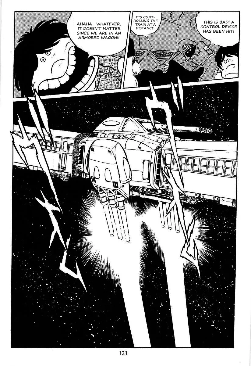 Read Galaxy Express 999 chapter 26 image 10 on Lezhin