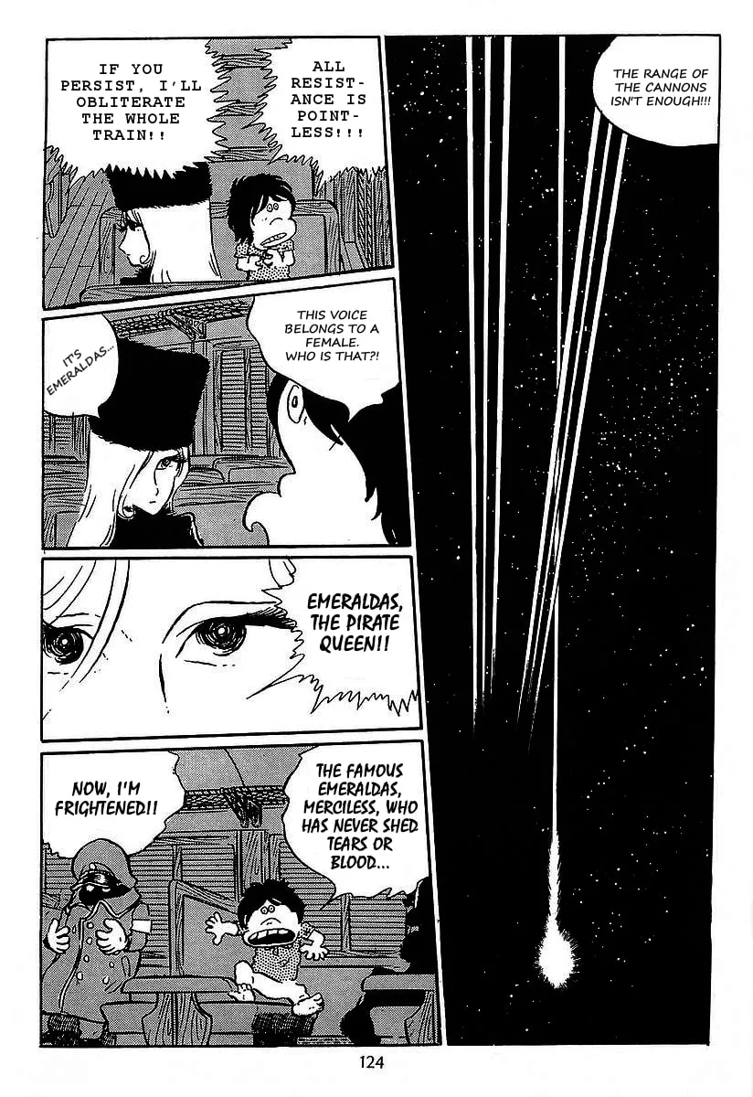 Read Galaxy Express 999 chapter 26 image 11 on Lezhin
