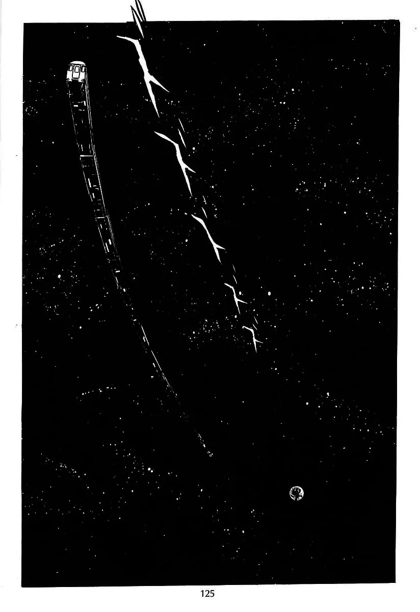Read Galaxy Express 999 chapter 26 image 12 on Lezhin