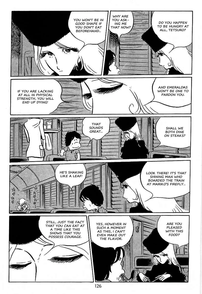 Read Galaxy Express 999 chapter 26 image 13 on Lezhin
