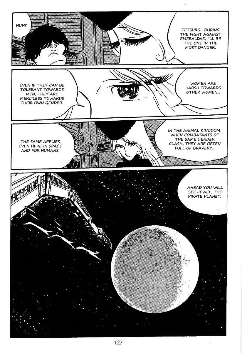 Read Galaxy Express 999 chapter 26 image 14 on Lezhin