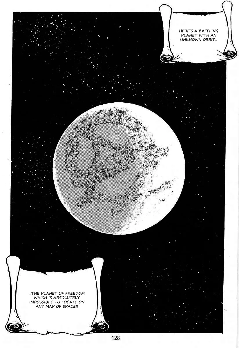 Read Galaxy Express 999 chapter 26 image 15 on Lezhin