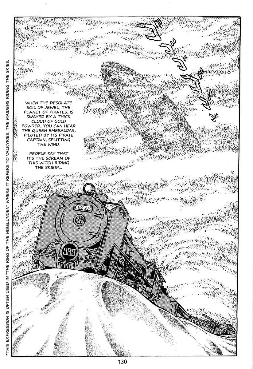 Read Galaxy Express 999 chapter 26 image 17 on Lezhin