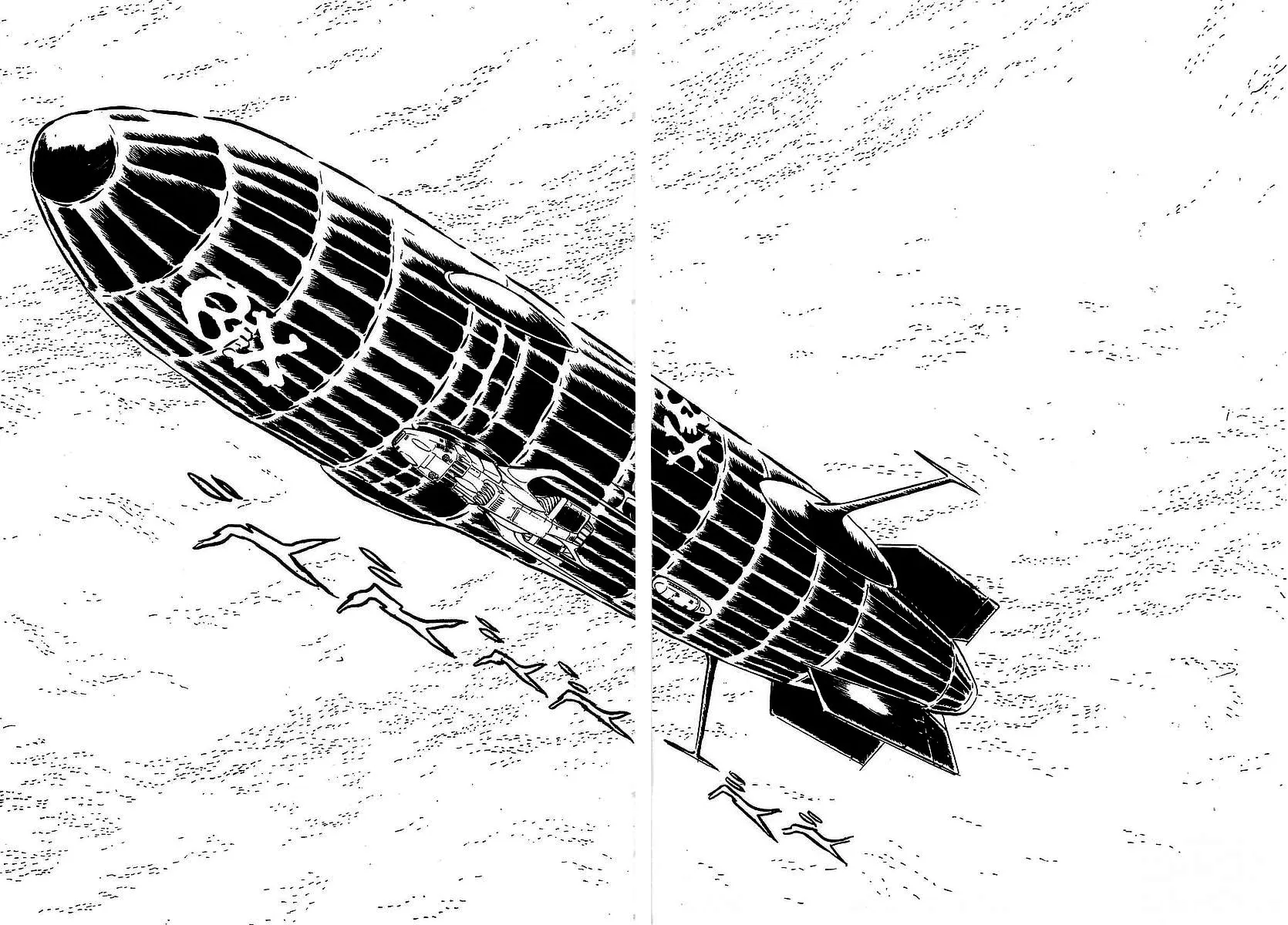 Read Galaxy Express 999 chapter 26 image 19 on Lezhin