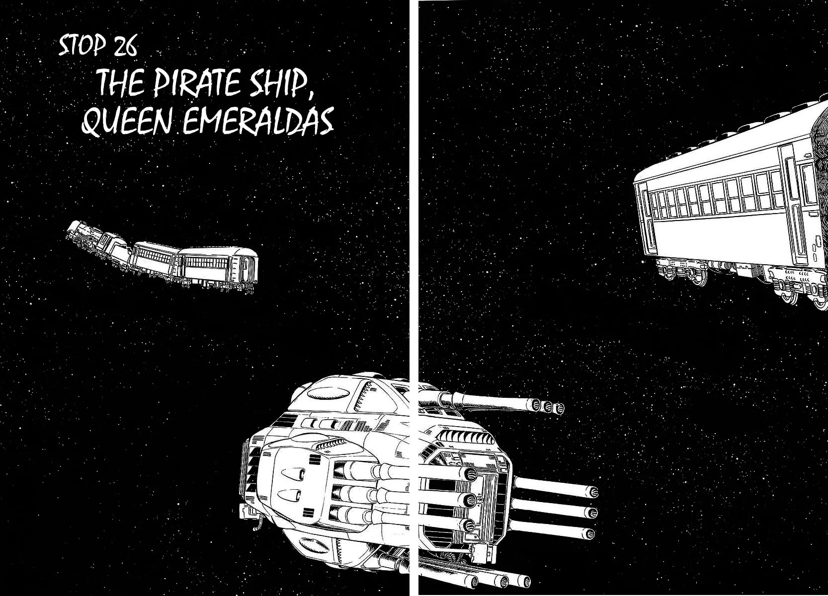 Read Galaxy Express 999 chapter 26 image 2 on Lezhin