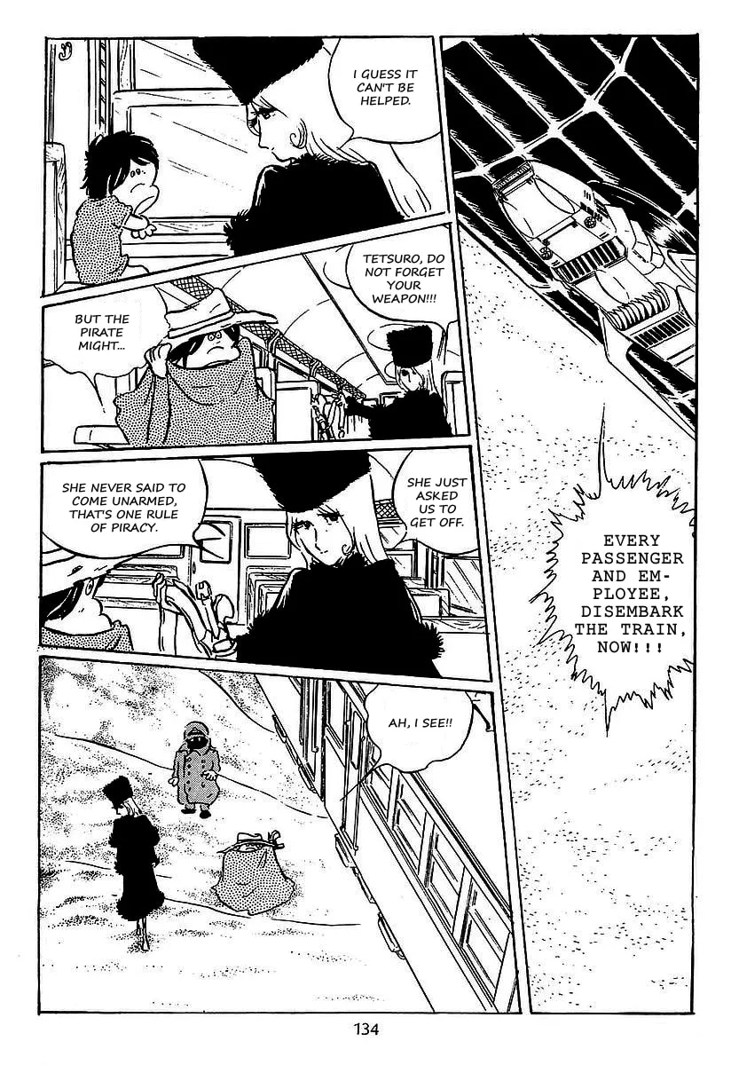 Read Galaxy Express 999 chapter 26 image 20 on Lezhin