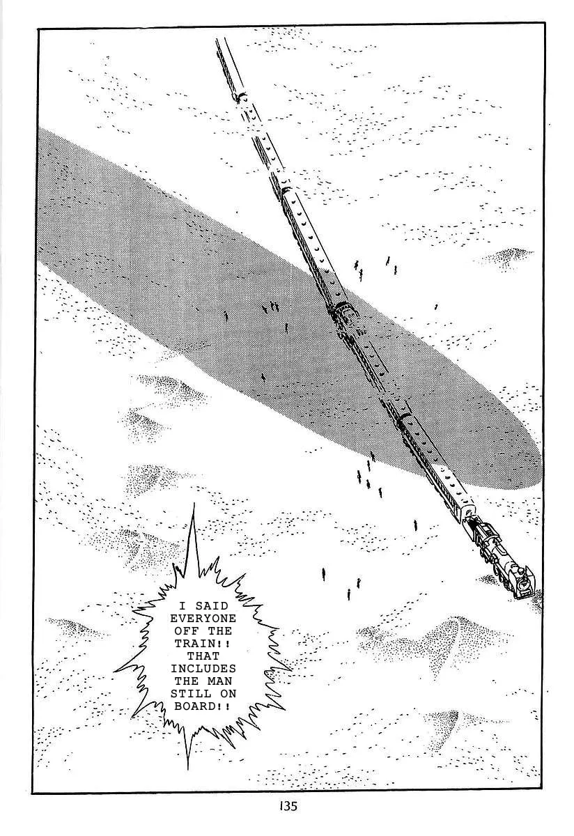 Read Galaxy Express 999 chapter 26 image 21 on Lezhin