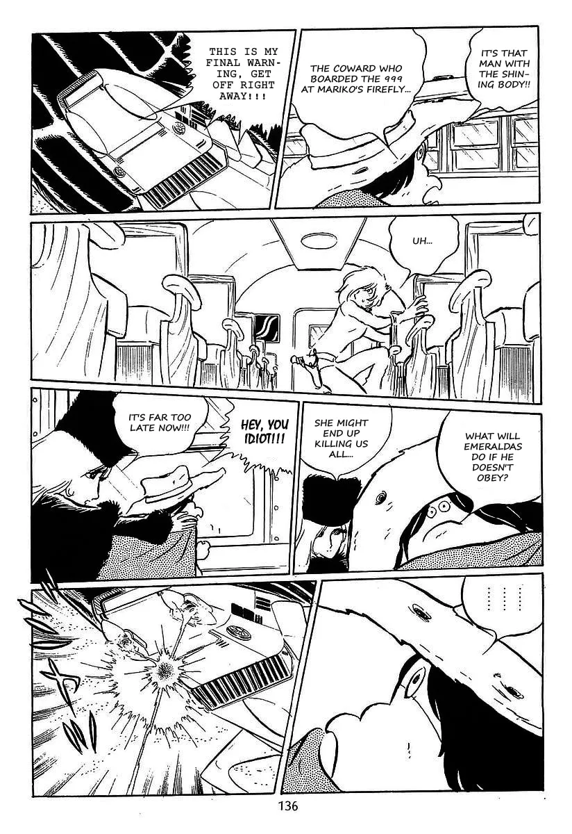 Read Galaxy Express 999 chapter 26 image 22 on Lezhin