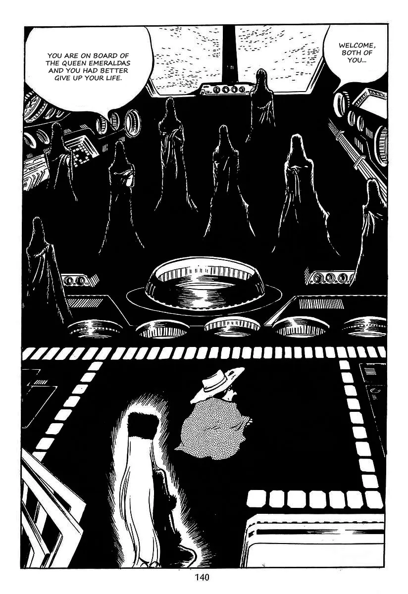 Read Galaxy Express 999 chapter 26 image 26 on Lezhin