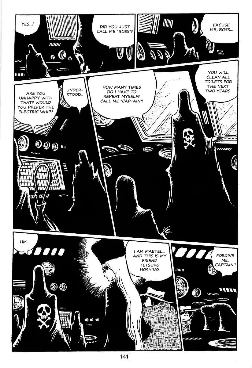 Read Galaxy Express 999 chapter 26 image 27 on Lezhin