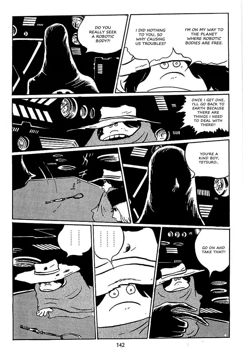 Read Galaxy Express 999 chapter 26 image 28 on Lezhin
