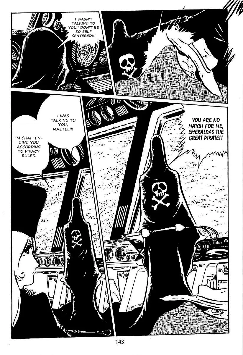 Read Galaxy Express 999 chapter 26 image 29 on Lezhin