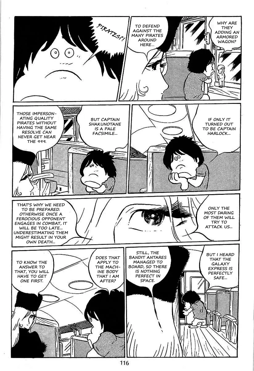 Read Galaxy Express 999 chapter 26 image 3 on Lezhin