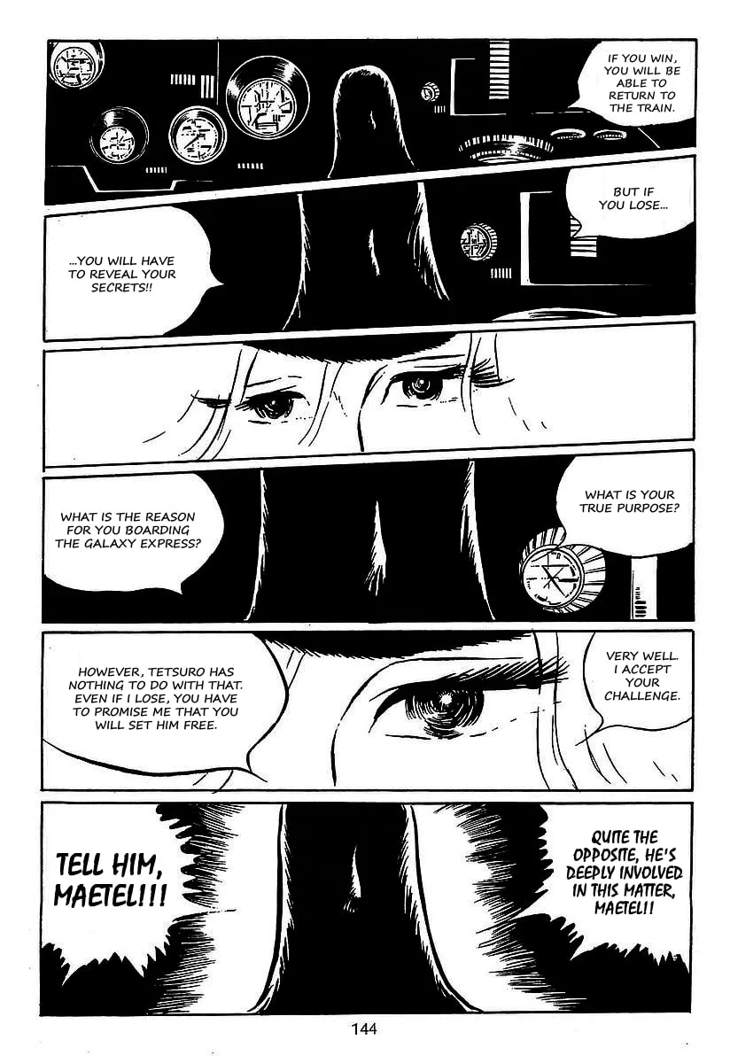 Read Galaxy Express 999 chapter 26 image 30 on Lezhin